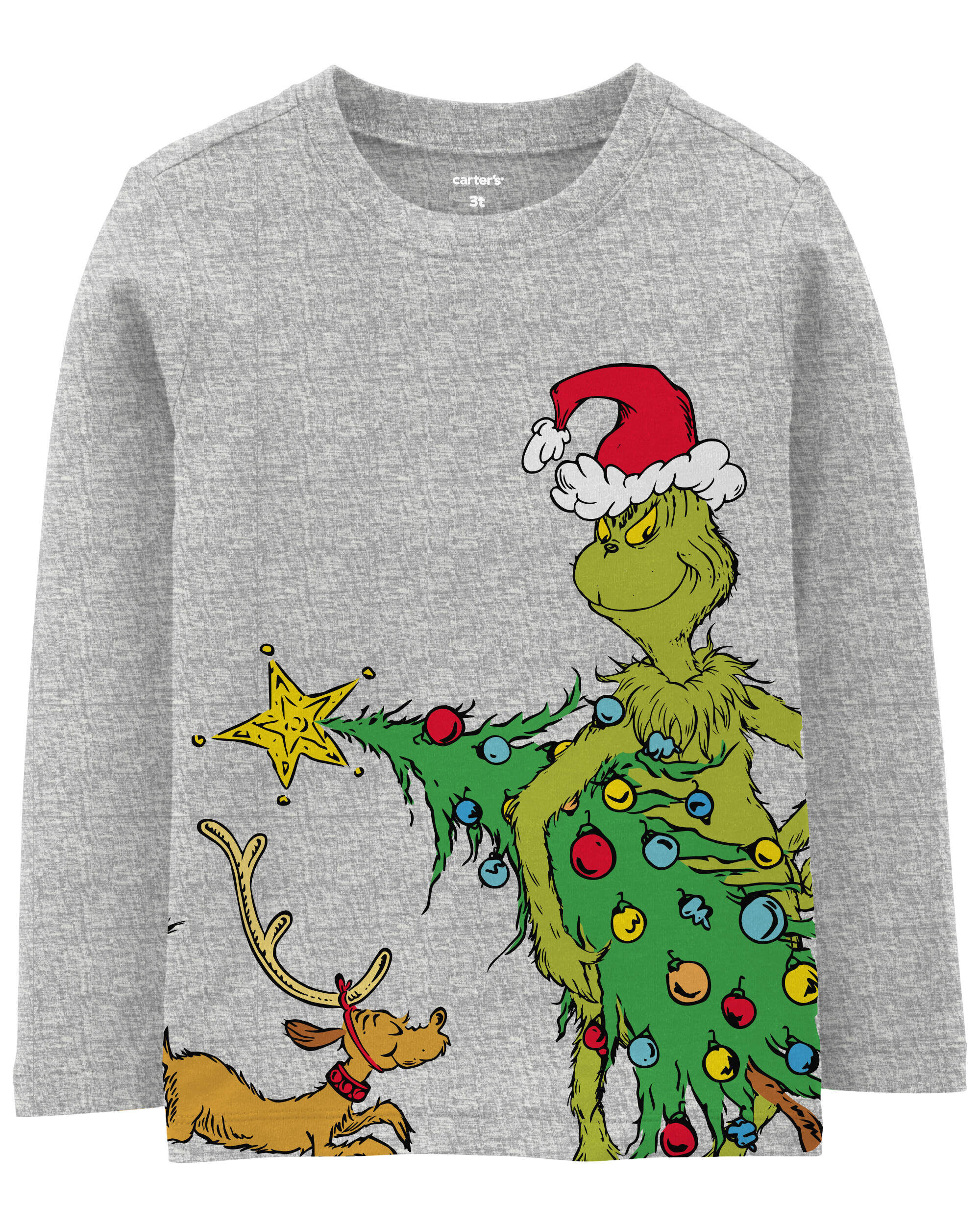 grinch shirt carters