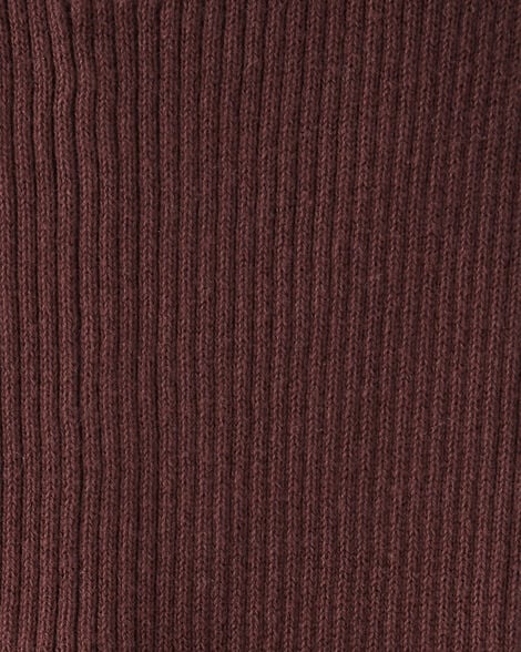  Product image 2 of Baby Organic Cotton Sweater Knit Rib Leggings in Deep Burgundy