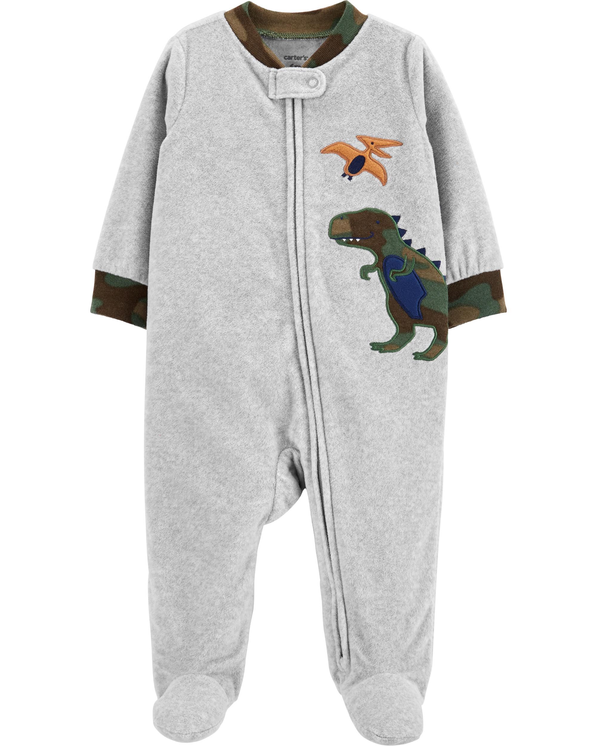 carters fleece pajamas 9 months