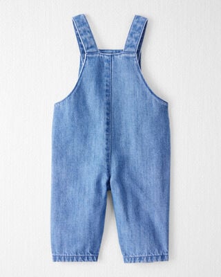 Product image 2 of Baby Organic Cotton Chambray Overalls