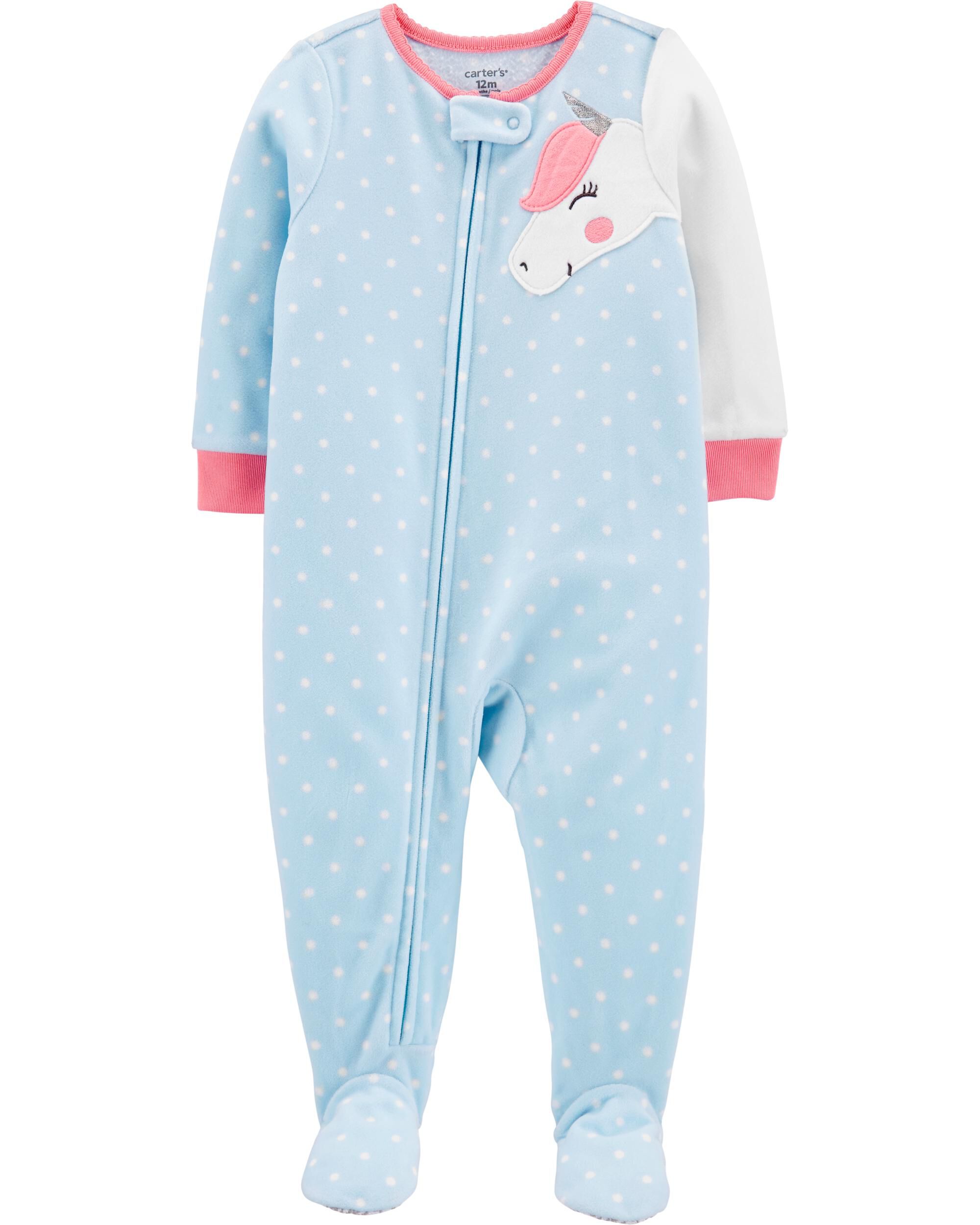 4t footie pajamas