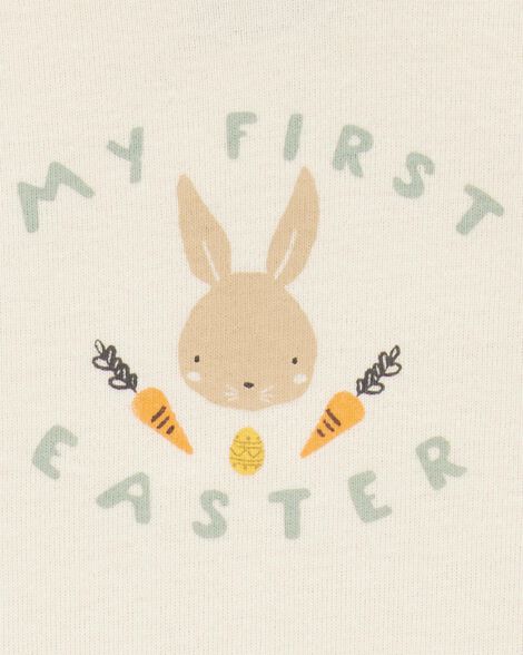  Product image 4 of Baby 2-Piece My First Easter Bodysuit Pant Set - Ivory