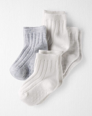 Product image 1 of Baby 4-Pack No Slip Socks