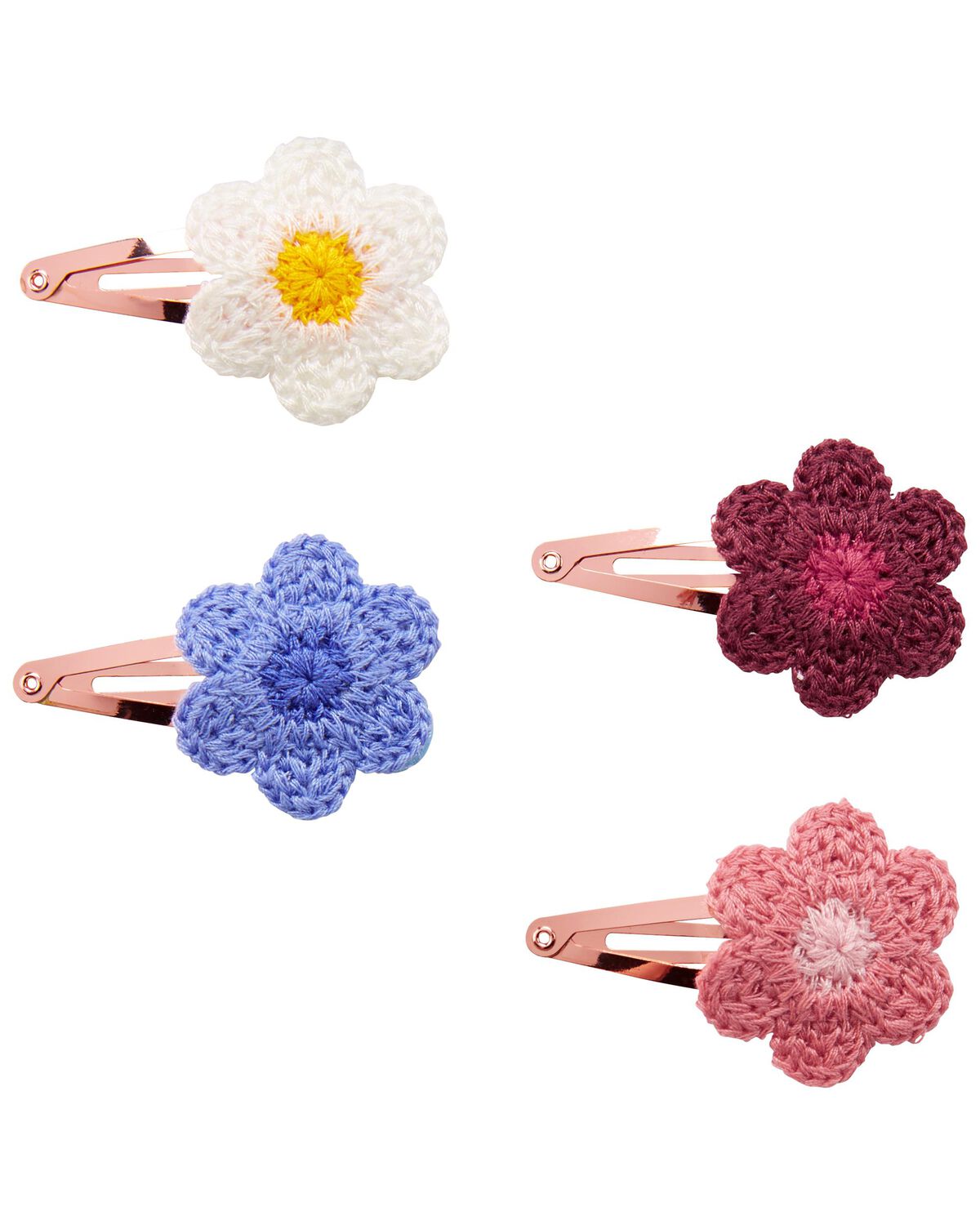 Multi 4Pack Hair Clips