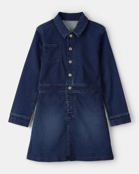 Girls Navy Dresses