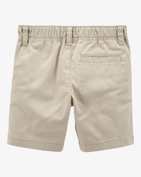Toddler Stretch Chino Shorts
