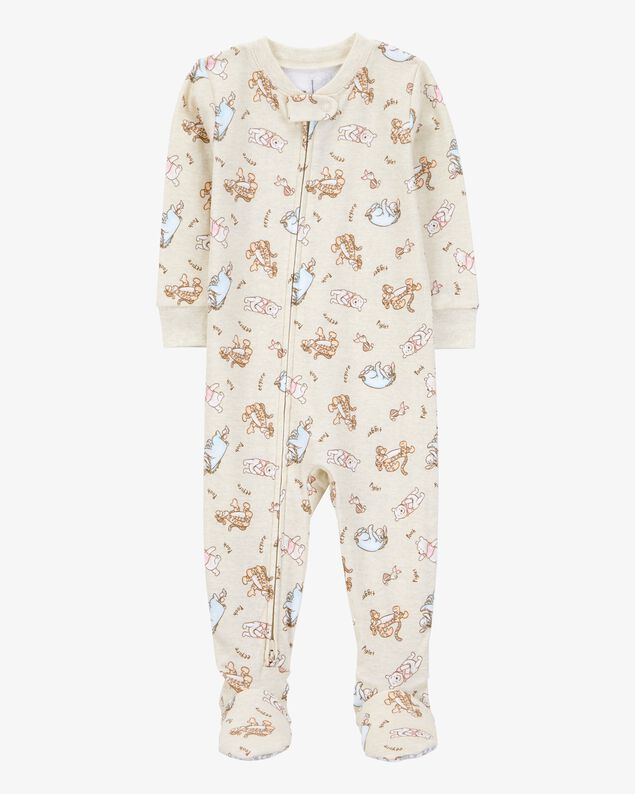 Product image 1 of Baby Winnie The Pooh Snug Fit Cotton Footie 1-Piece Pajamas