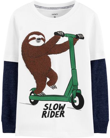Toddler Boy Graphic Tees Humor Carter S Free Shipping