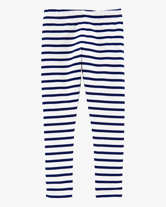 Product image 1 of Kid Striped Cotton Stretch Leggings