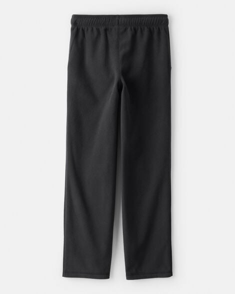 Boys Fleece Joggers - Black
