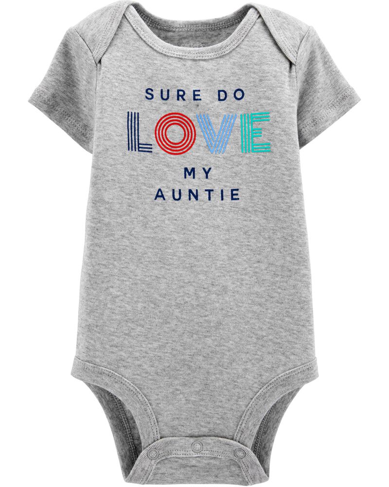 Love My Auntie Collectible Bodysuit Carters Com