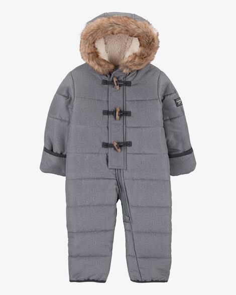 carters snowsuit oshkosh one piece snowsuit