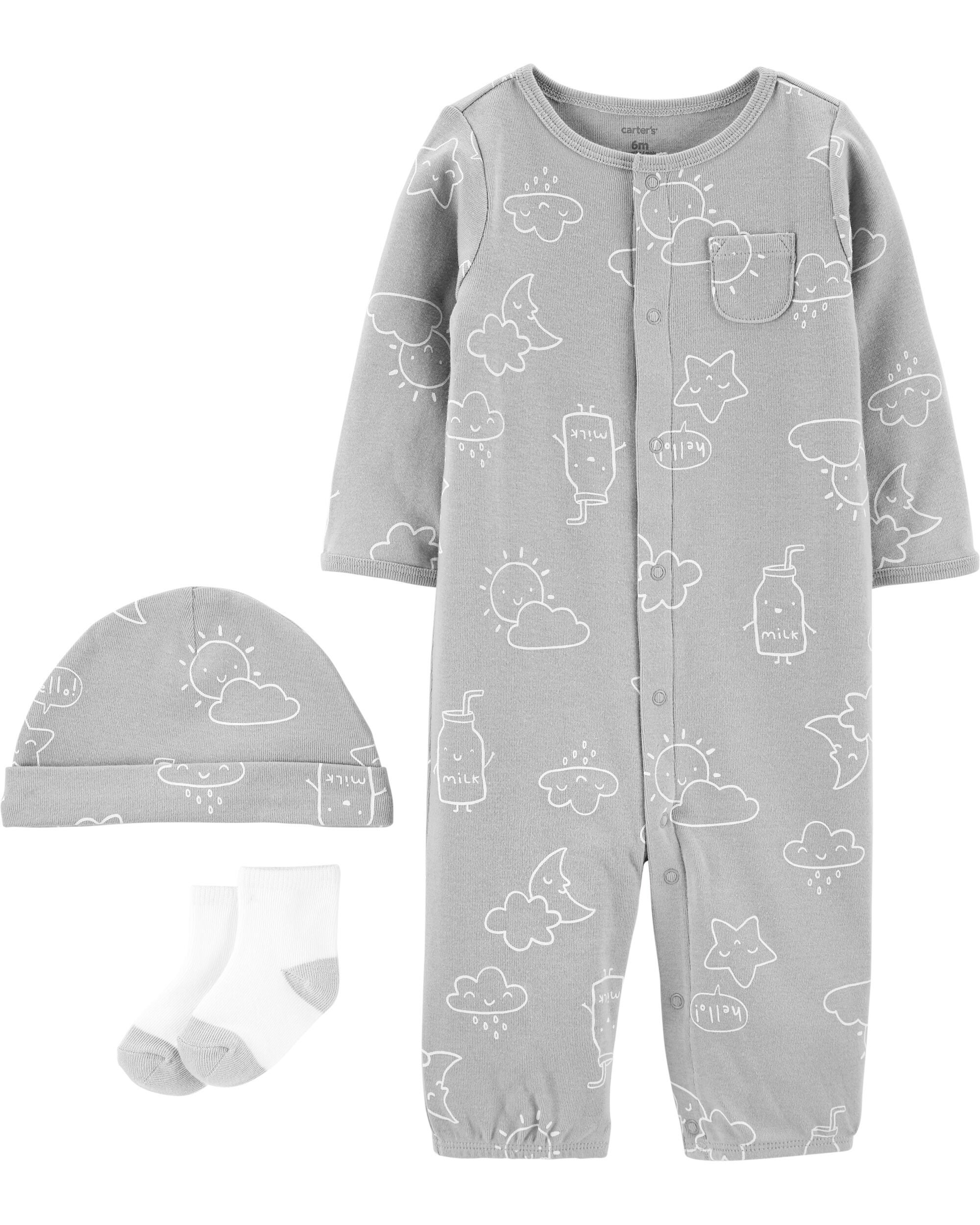 carters converter gown