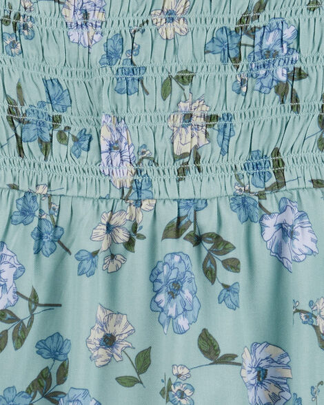  Product image 3 of Kid Floral Print Smocked Dress