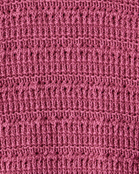 Product image 2 of Baby Girl Long-Sleeve Sweater - Pink