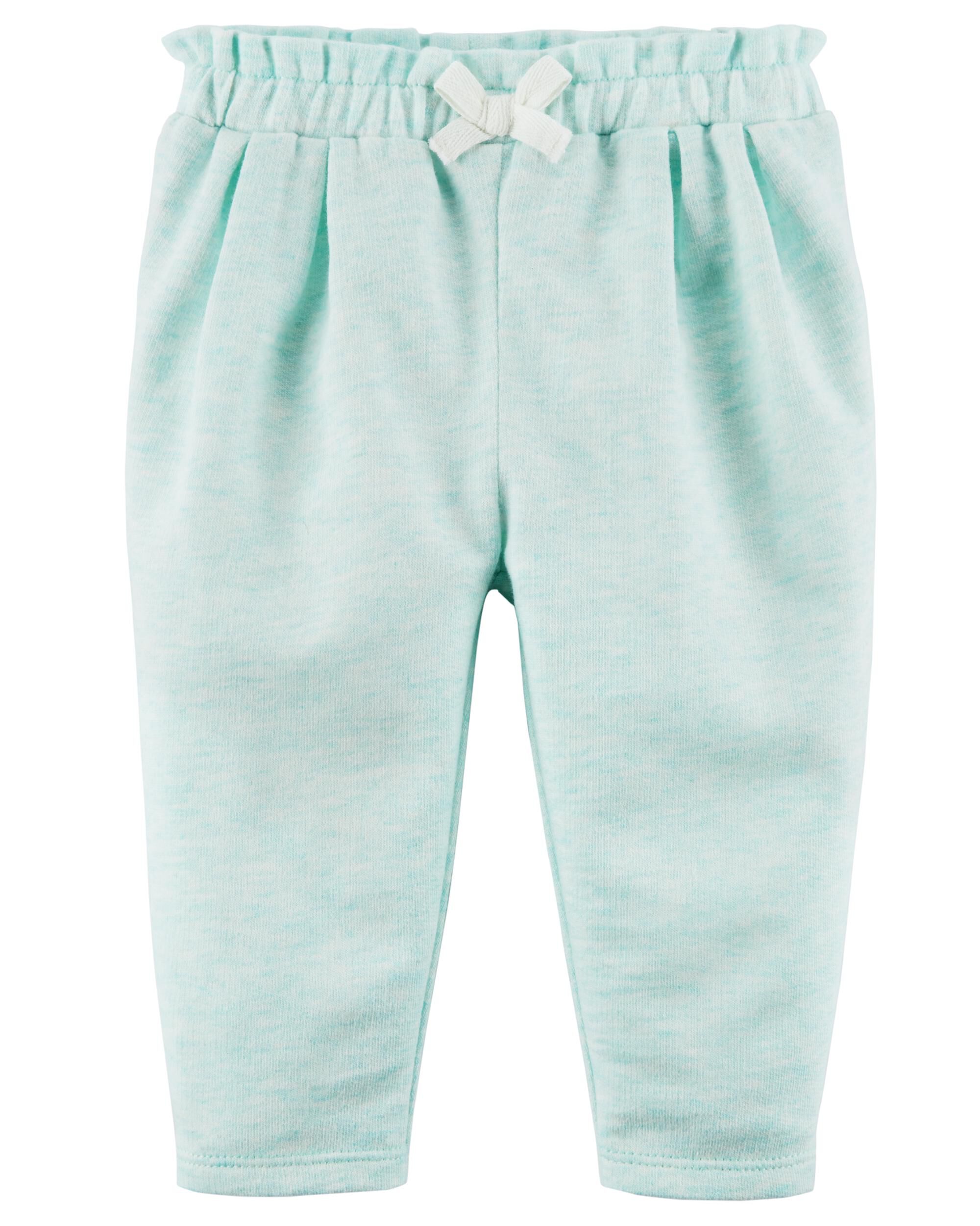 carter's ruffle pants