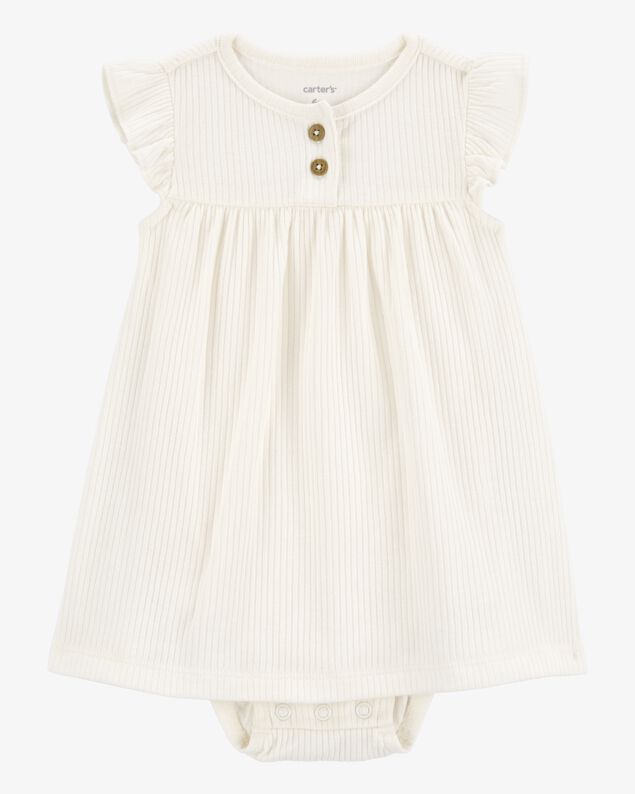 Product image 2 of Baby 2-Piece Bodysuit Dress & Cardigan Set