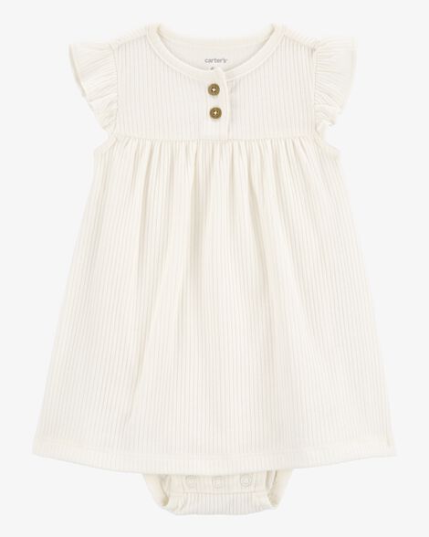 Product image 2 of Baby 2-Piece Bodysuit Dress & Cardigan Set