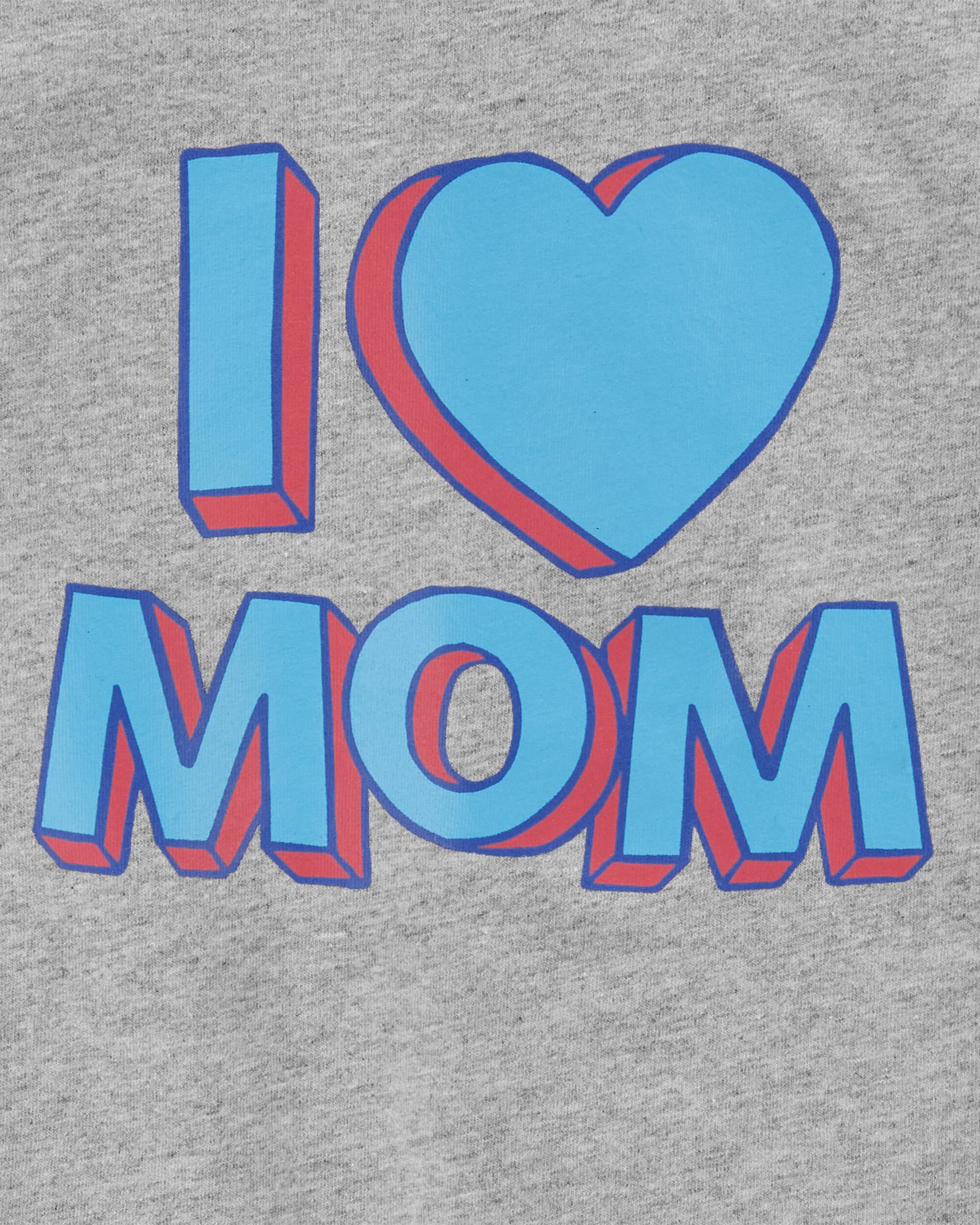 Toddler 'I Love Mom' Graphic Tee - OshKosh B'gosh | Carter's