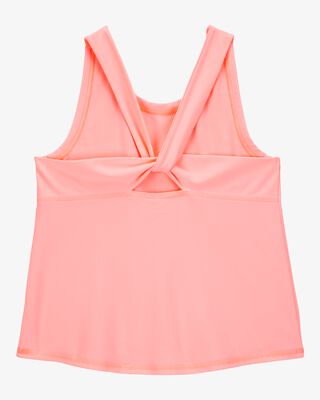 Product image 2 of Kid Active Twist Tank - Coral