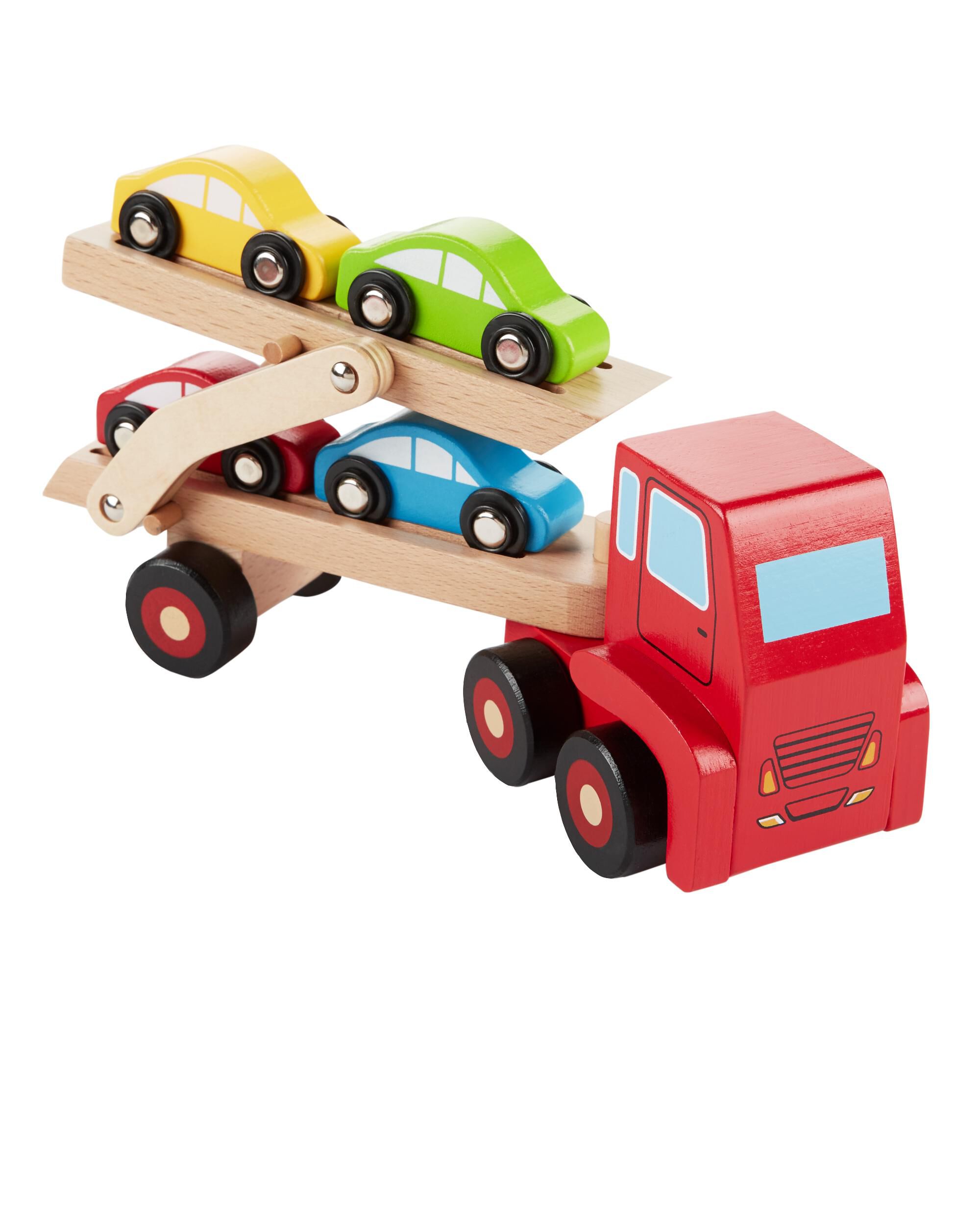 wooden car carrier