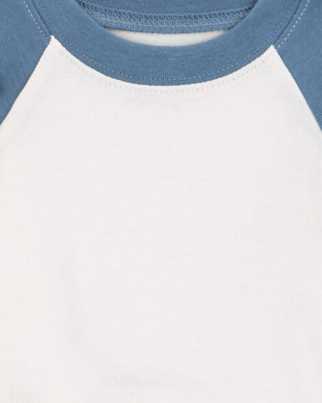  Product image 3 of Baby 4-Piece Long-Sleeve Raglan Bodysuits