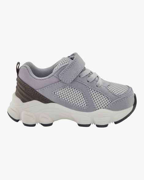  Product image 2 of Toddler Athletic Sneakers - Grey