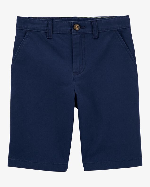 Product image 1 of Kid Blue Flat-Front Shorts