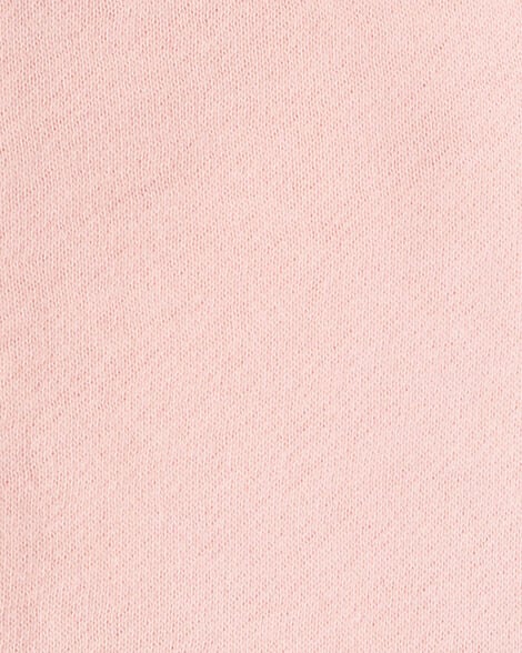 Baby Girl DayDream Fleece Long-Sleeve Zip-Up Jacket - Pink