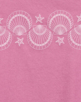 Product image 2 of Kid Shell Vintage Muscle Tank - Purple