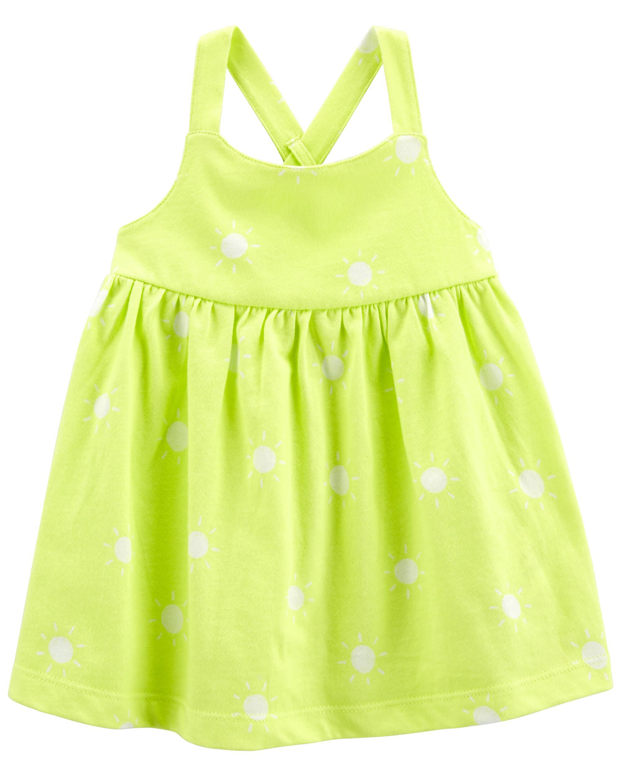 Baby Polka Dot Jersey Dress Carter s Carter s