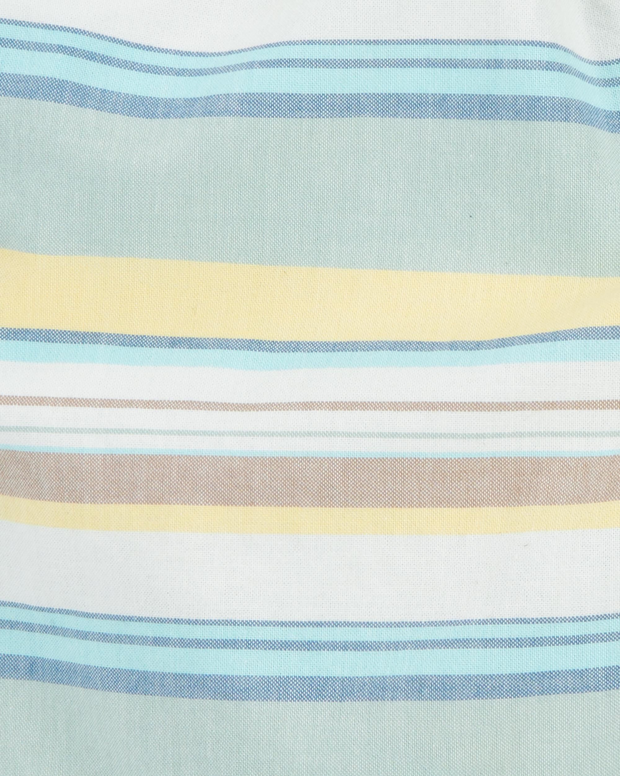 Kid Striped Pull-On Bermuda Shorts