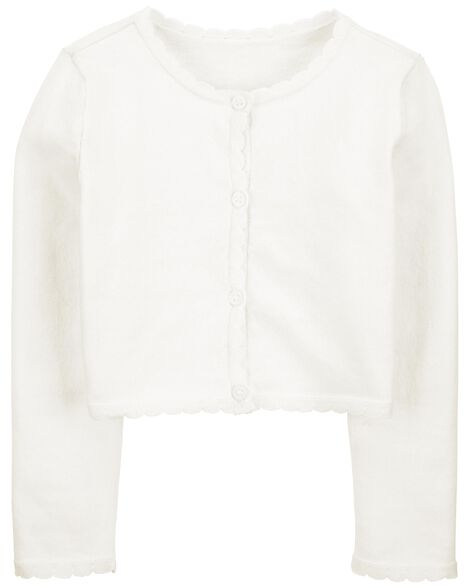  Product image 1 of Toddler Button-Front Cardigan
