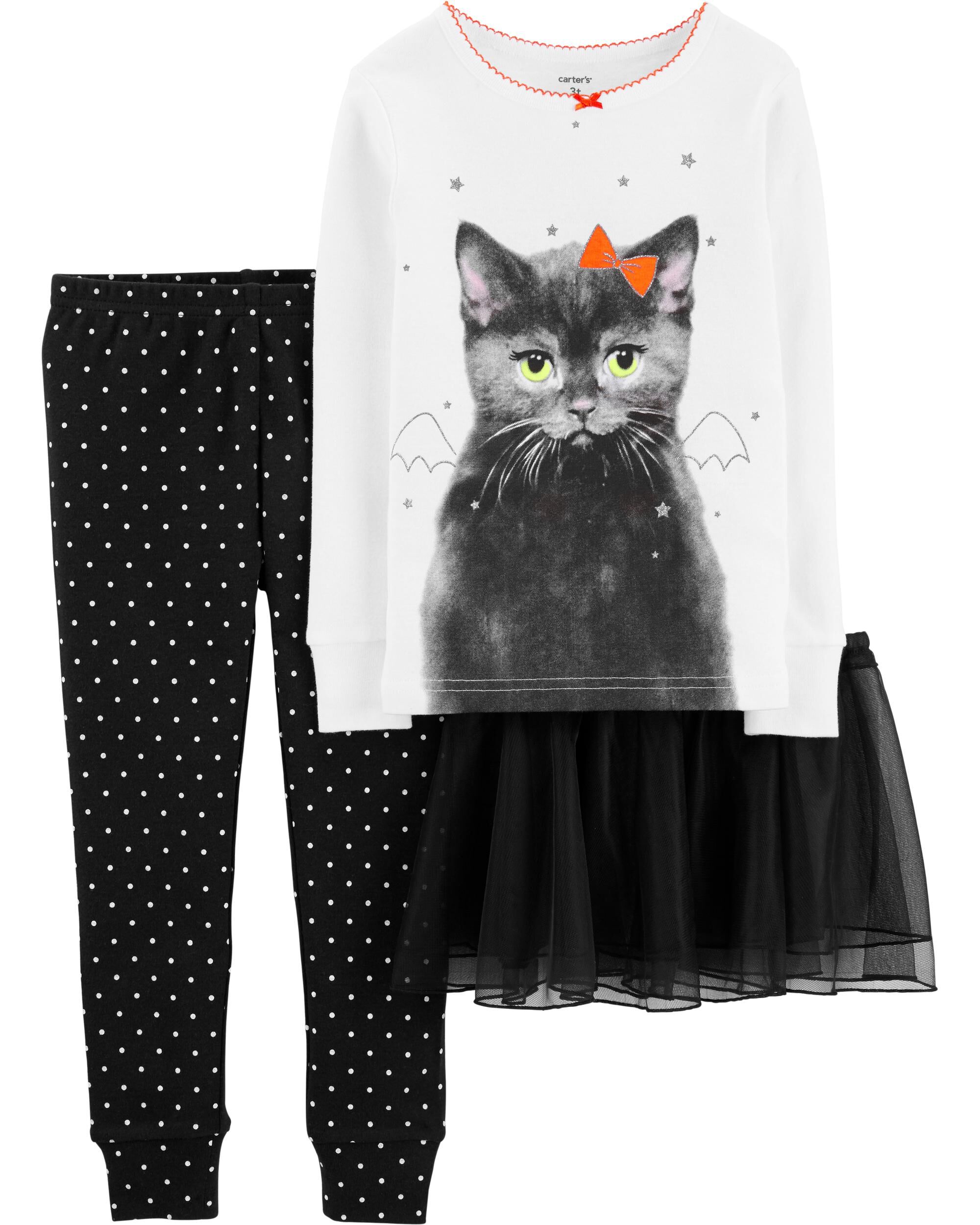 carters halloween cat dress