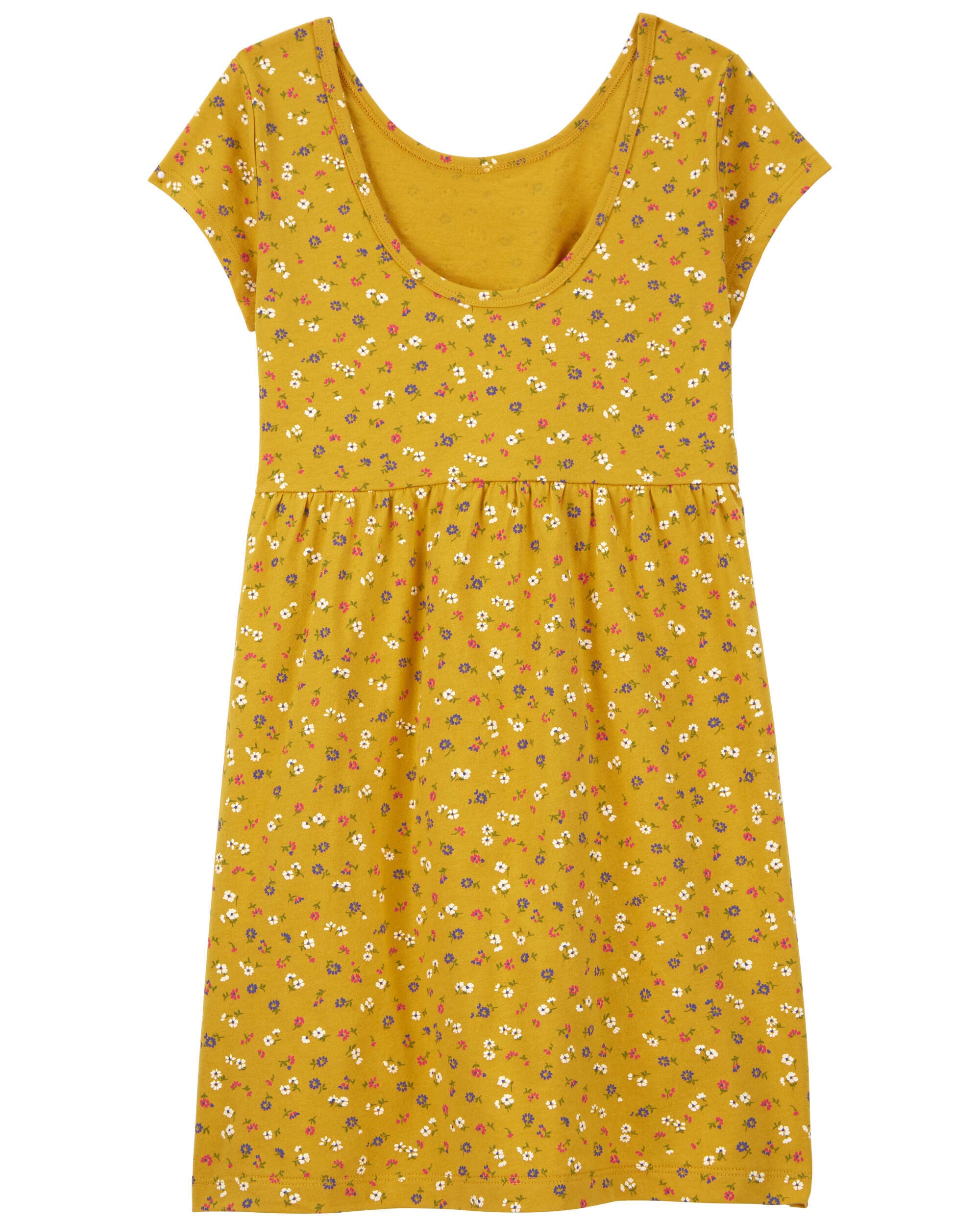 Carters yellow floral dress store