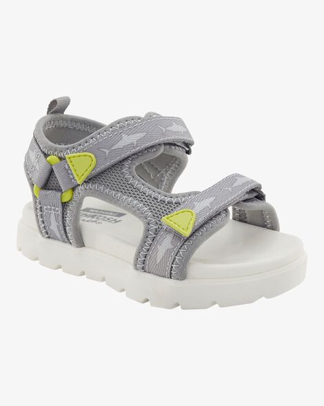  Product image 1 of Toddler Meadow Sandals - Grey