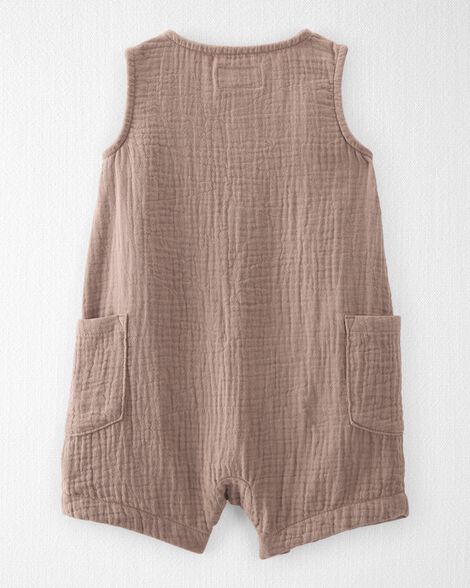 Product image 2 of Baby Organic Cotton Gauze Romper