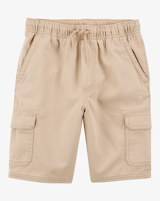 Product image 1 of Kid Cargo Utility Shorts - Khaki