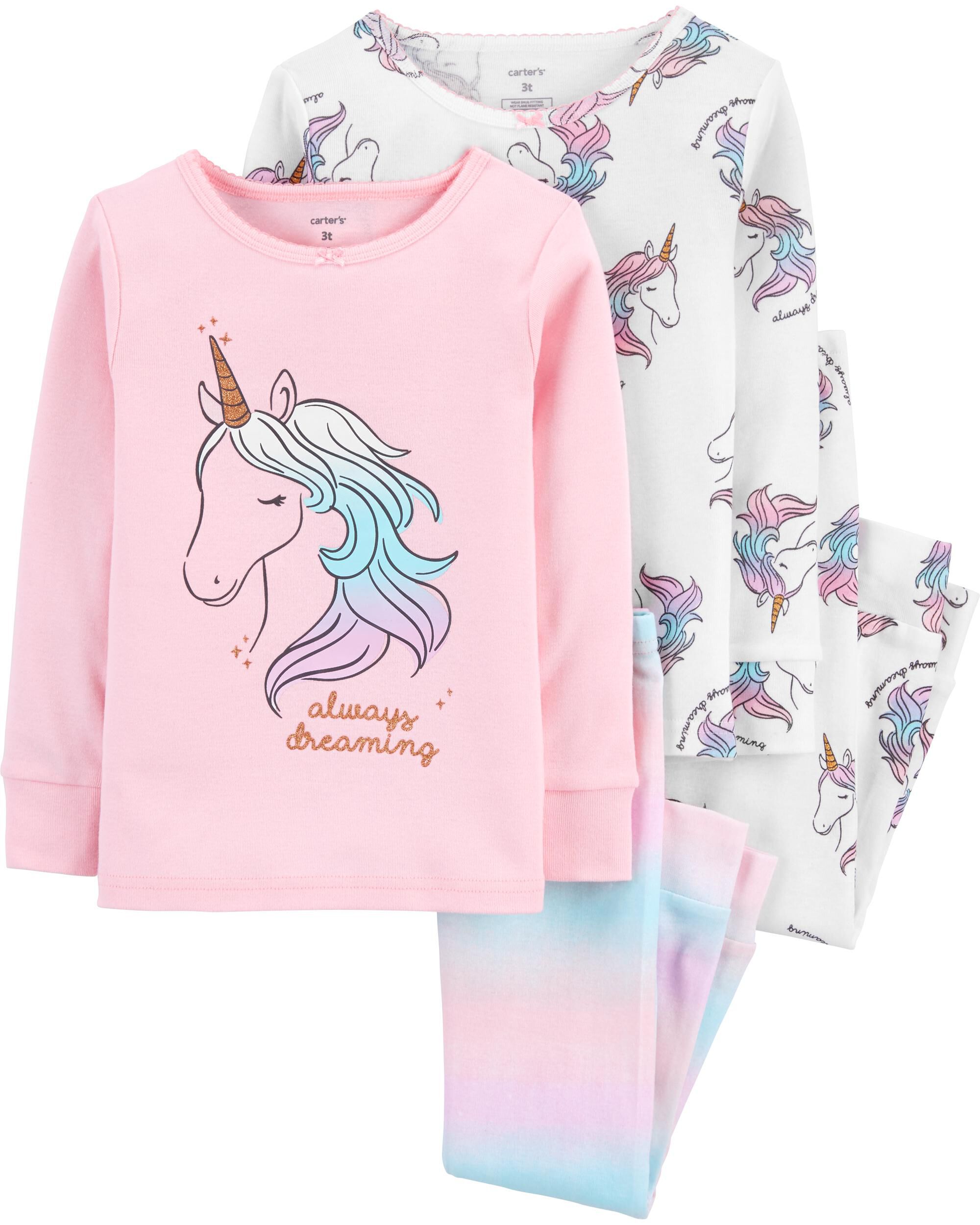 carters girls pajamas