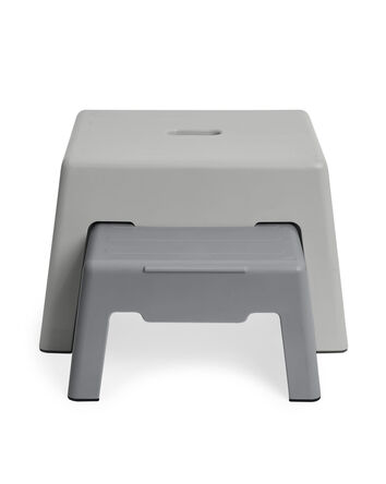 Double-Up Step Stool - Grey
