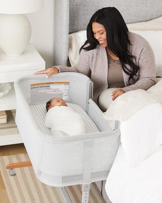 Product image 2 of Cozy-Up 2-in-1 Bedside Sleeper & Bassinet