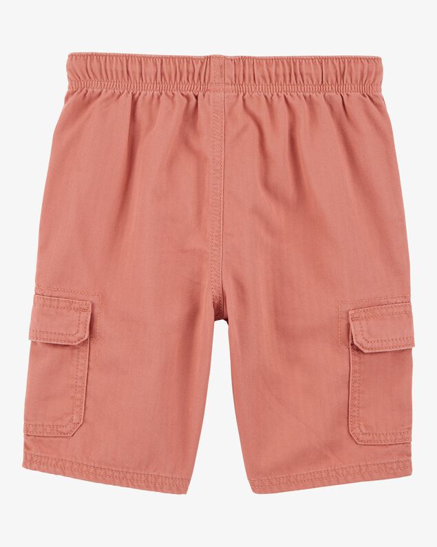 Product image 2 of Kid Cargo Utility Shorts - Red