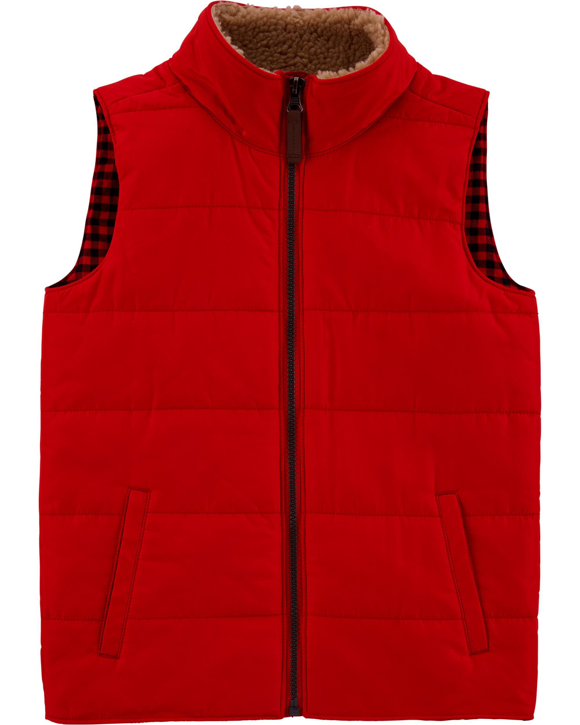 carters boys vest