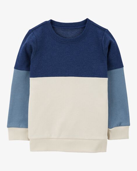 Product image 1 of Toddler Colorblock Fleece Sweatshirt