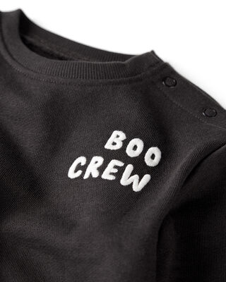 Product image 2 of Baby Organic Cotton Boo Crew Bubble