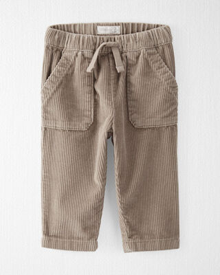 Baby Organic Cotton Denim Cargo Pants