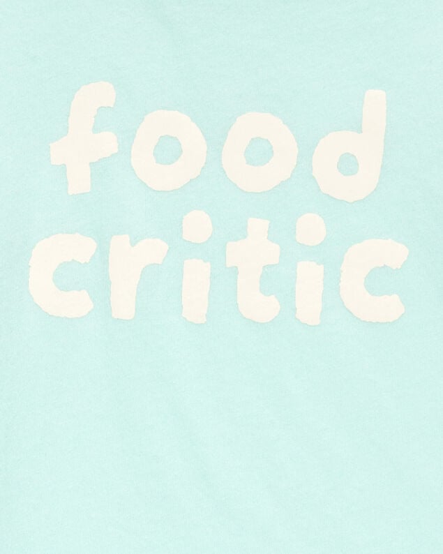 Product image 2 of Toddler Boy Food Critic Graphic Tee