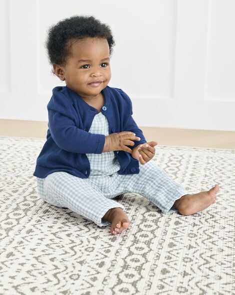 Product image 3 of Doubleplay Reversible Playmat - Boho Beige