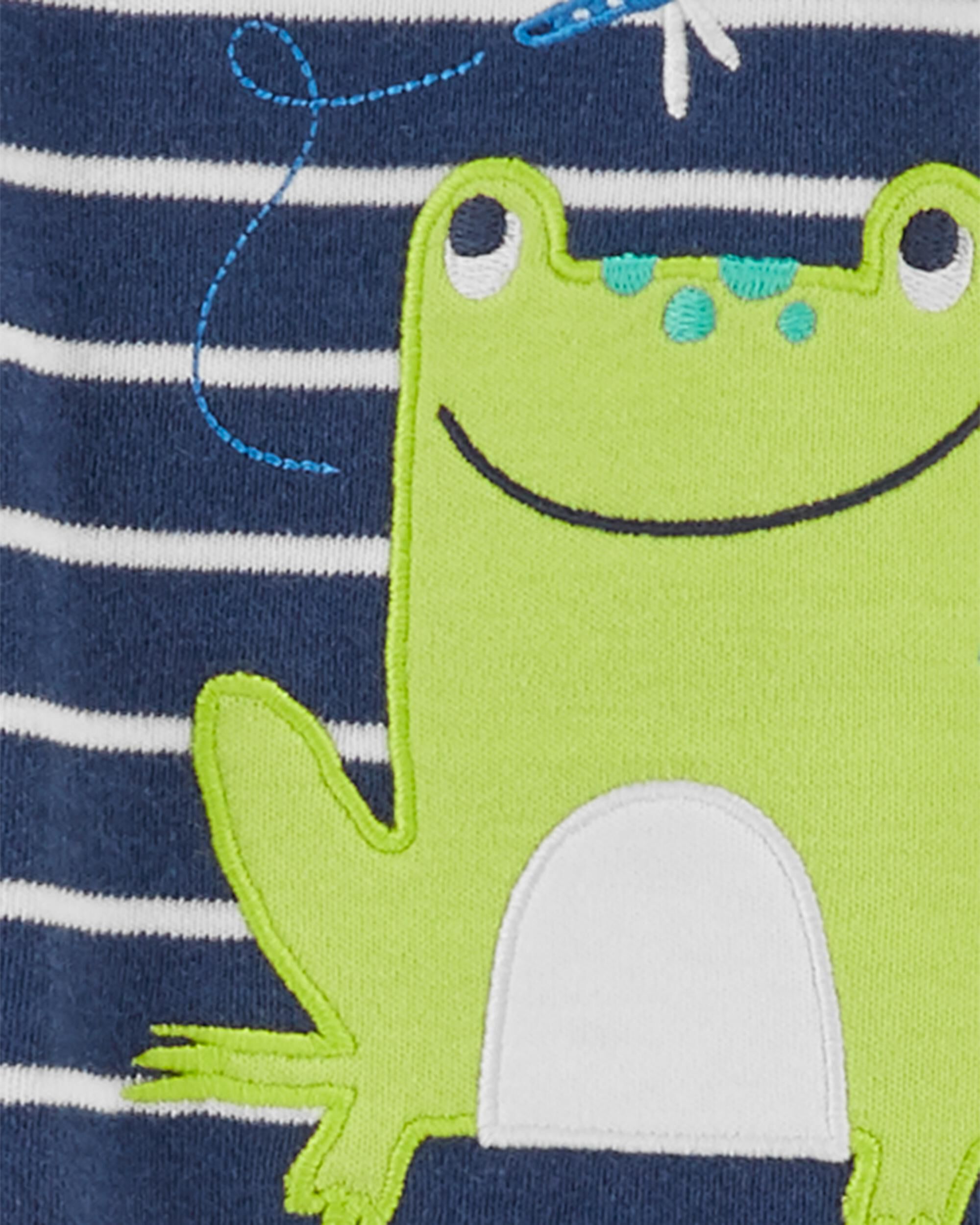 Carters frog pajamas outlet