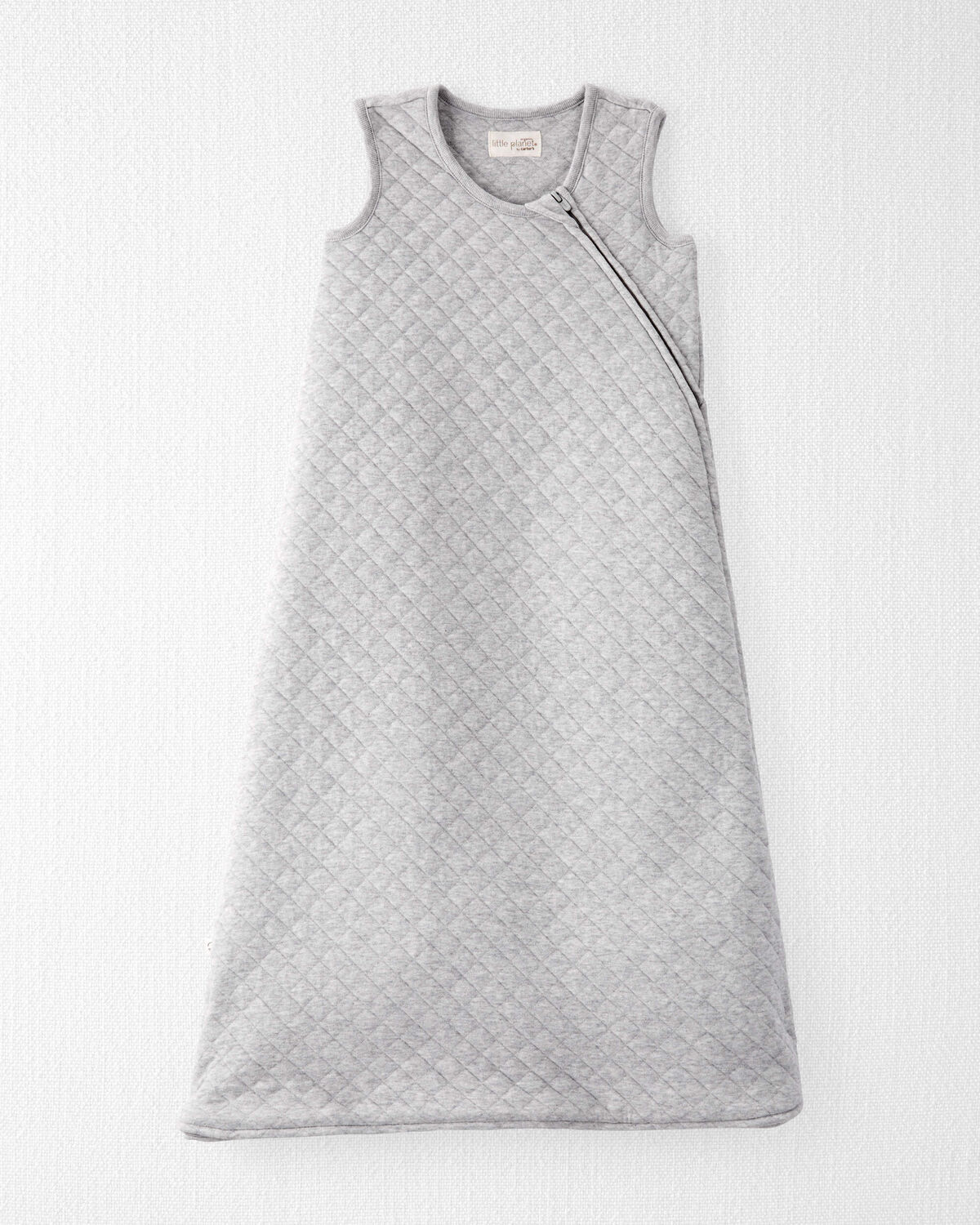 Baby Doubleknit Zip Wearable Blanket Made with Organic Cotton - Little Planet | Carter's